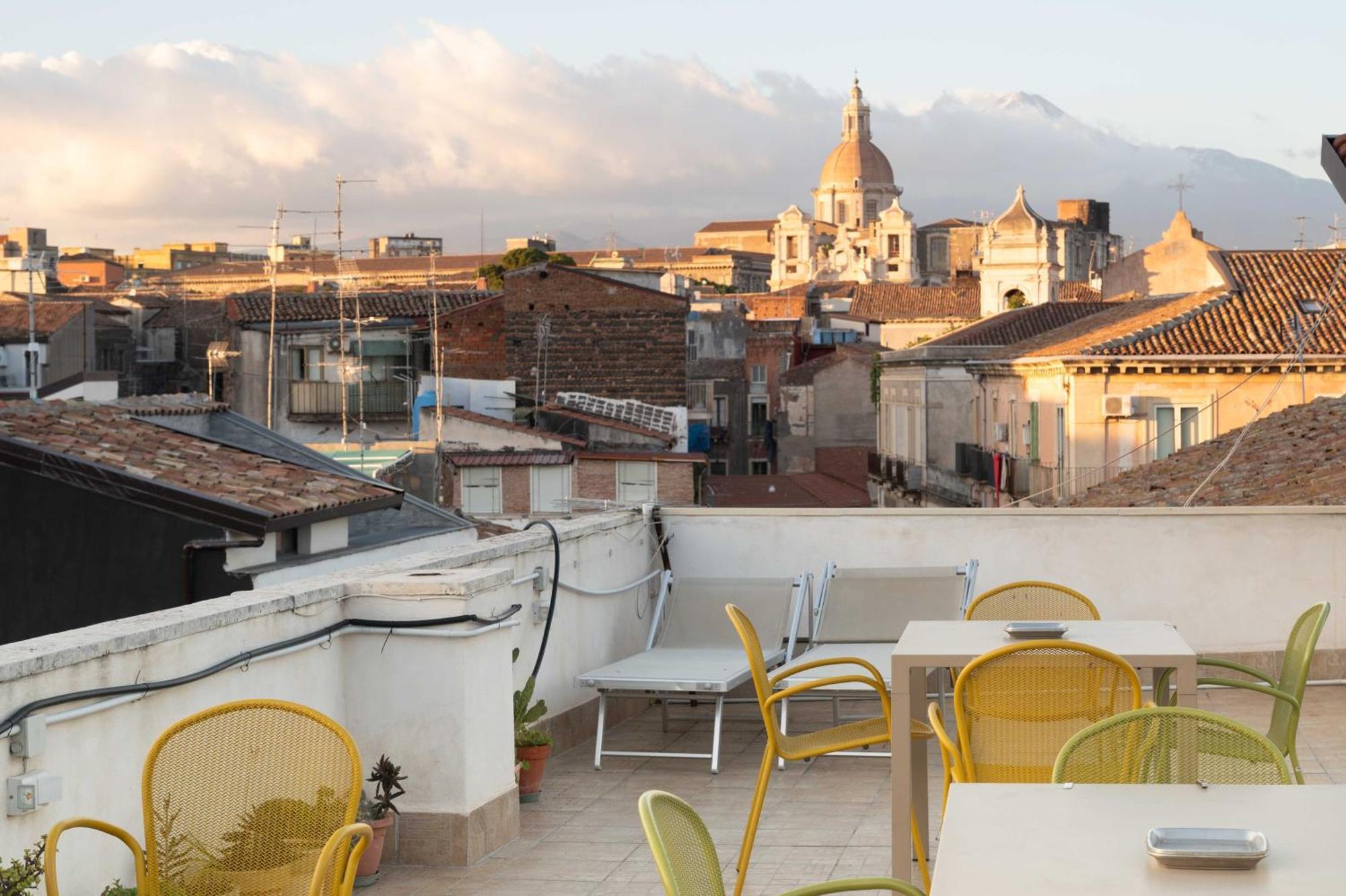 Apartamento Old Catania Terrace 2 Exterior foto